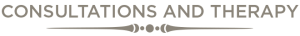 Consultations & Therapy